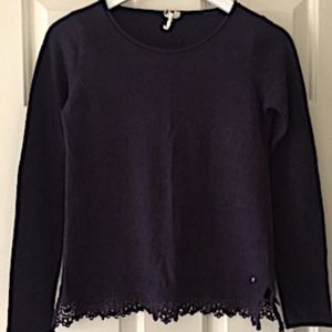 White Stuff Purple Lightweight Sweater